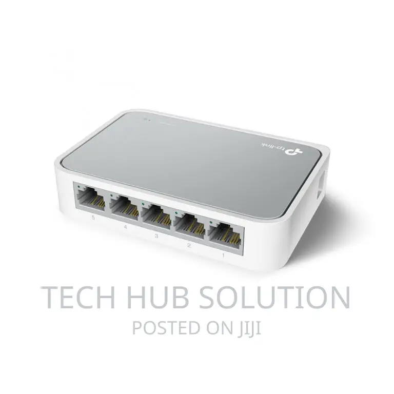 Tplink 5 Port 10/100mbps