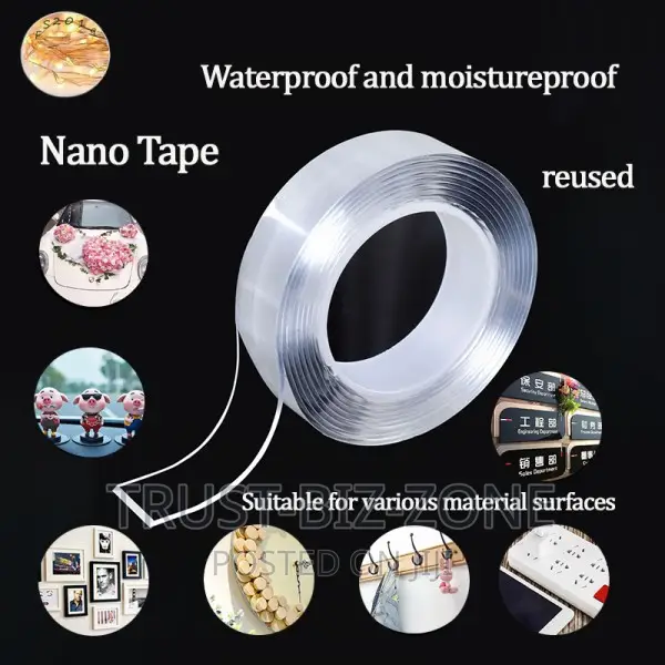Double Sided Tape Heavy Duty