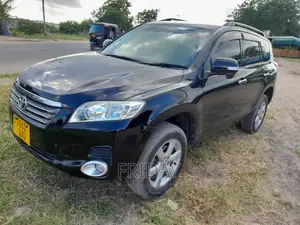 Toyota Vanguard 2008 Black