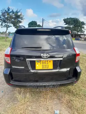 Toyota Vanguard 2008 Black