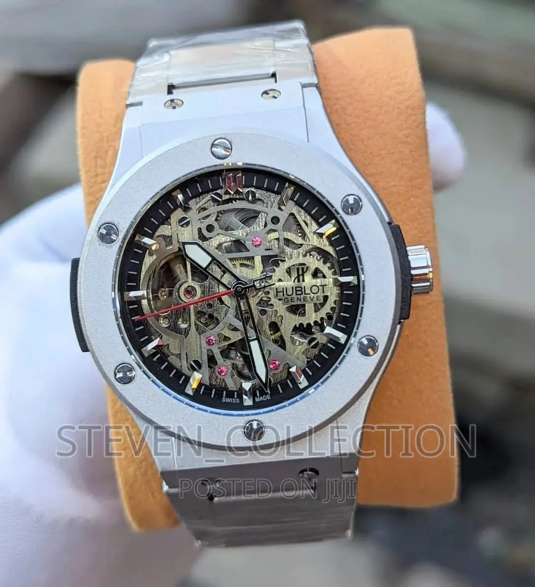 Hublot Geneve Automatic Watch
