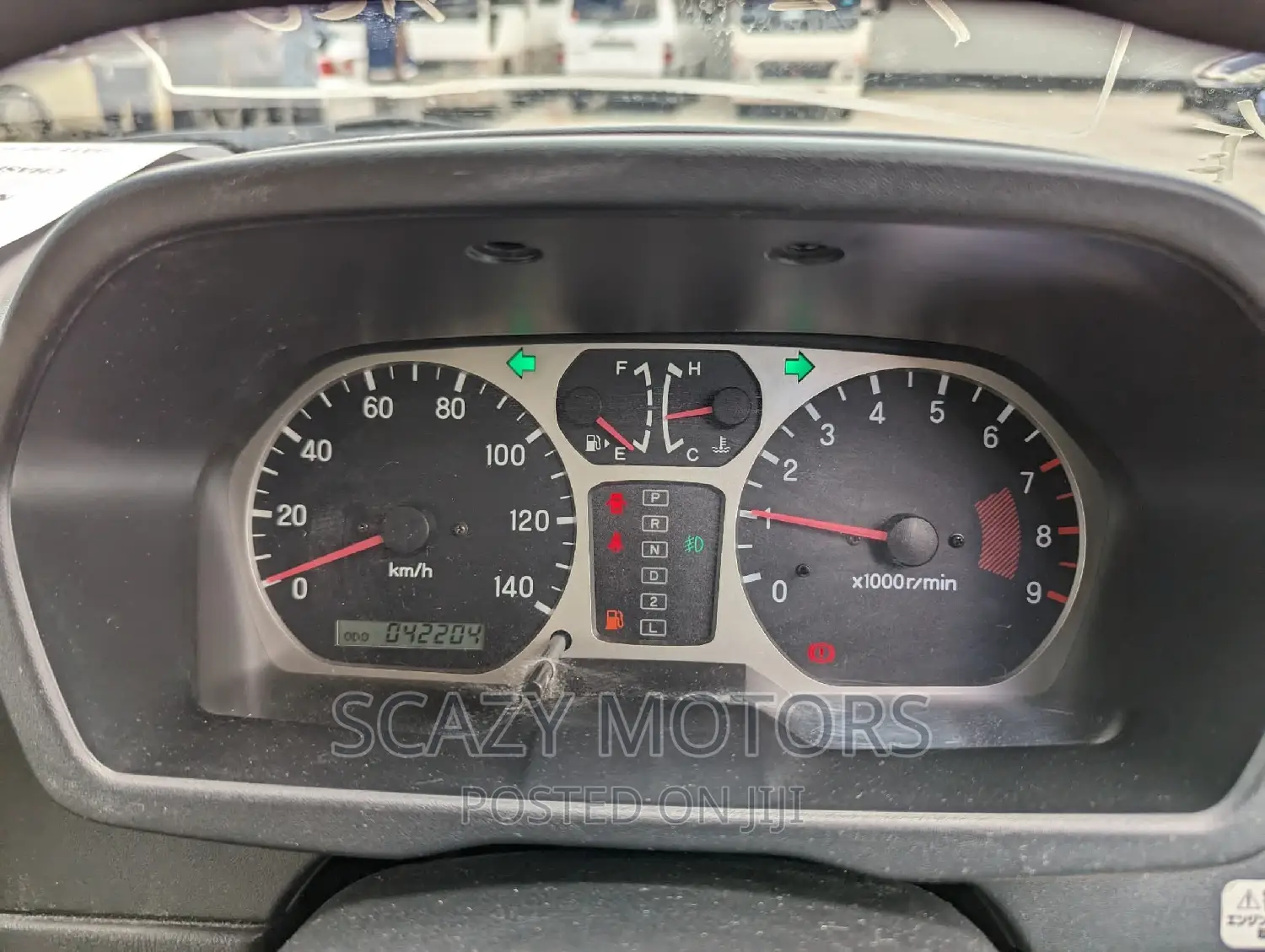 Mitsubishi Pajero 2005