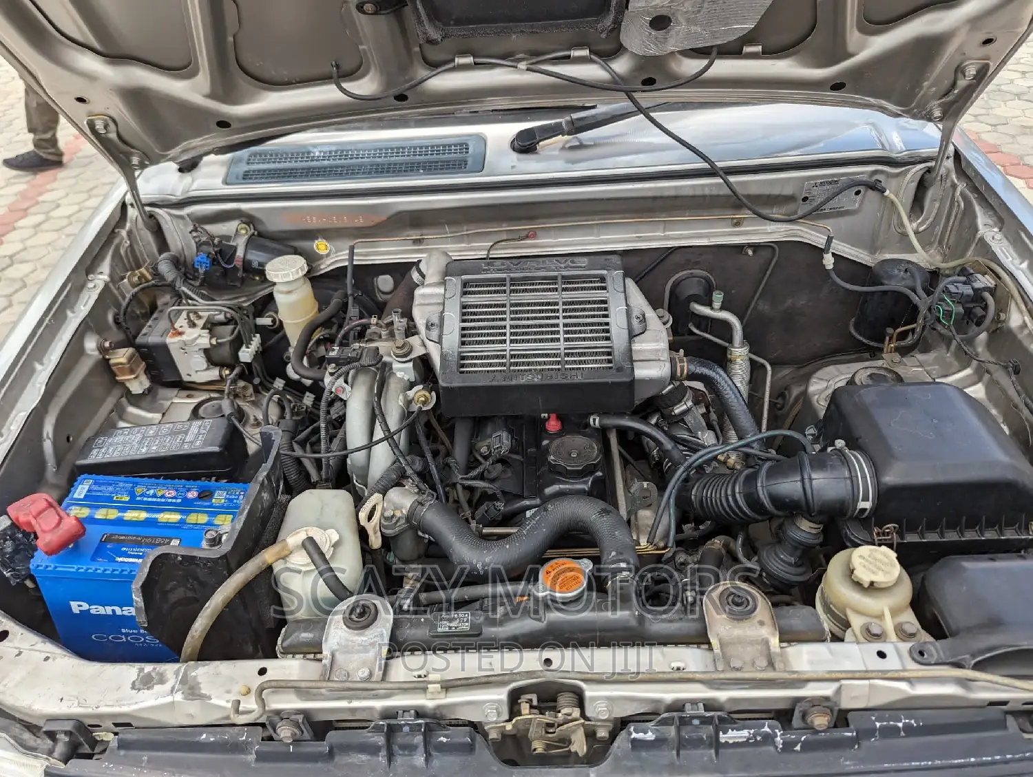 Mitsubishi Pajero 2005