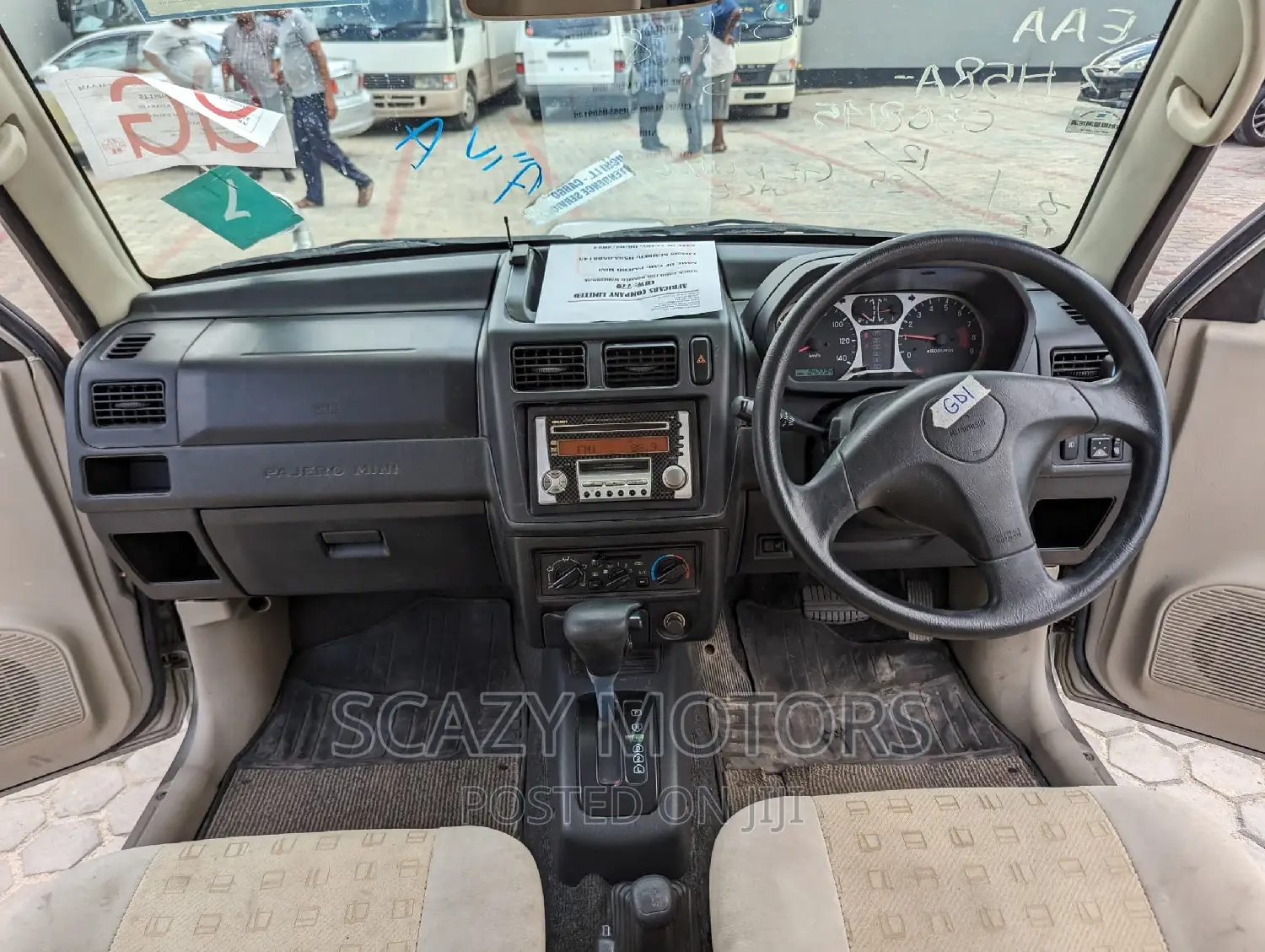 Mitsubishi Pajero 2005