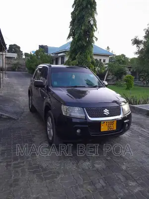 Suzuki Escudo 2005 Black