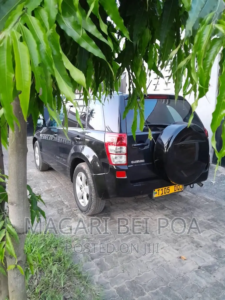 Suzuki Escudo 2005 Black