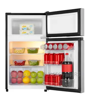 Brand New Hisense 87l Double Door Fridge | Frost Model No: H120tts