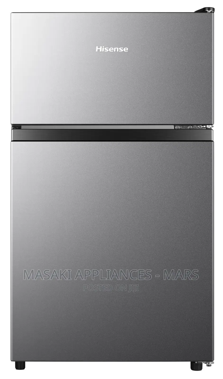 Brand New Hisense 87l Double Door Fridge | Frost Model No: H120tts