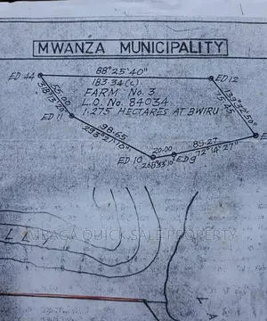 Plot for Sale at Mwanza Bwiru
