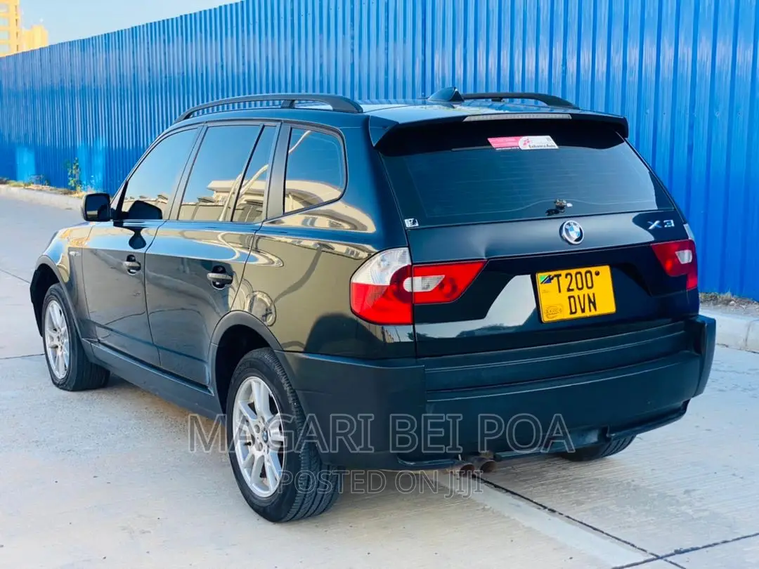 BMW X3 2006 Black