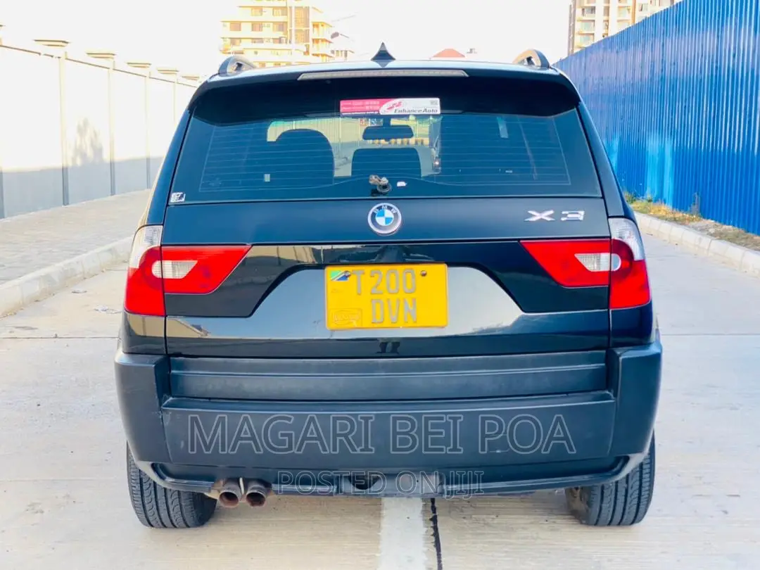 BMW X3 2006 Black