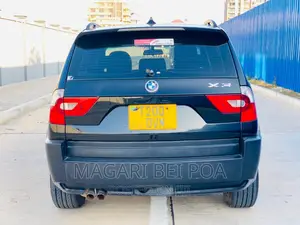 BMW X3 2006 Black
