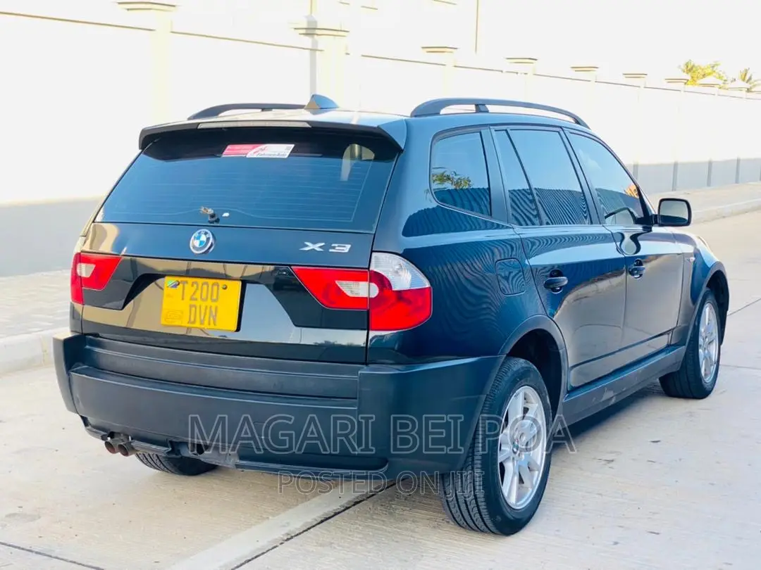 BMW X3 2006 Black