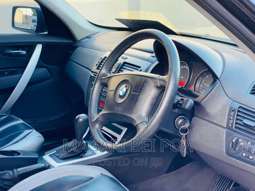 BMW X3 2006 Black