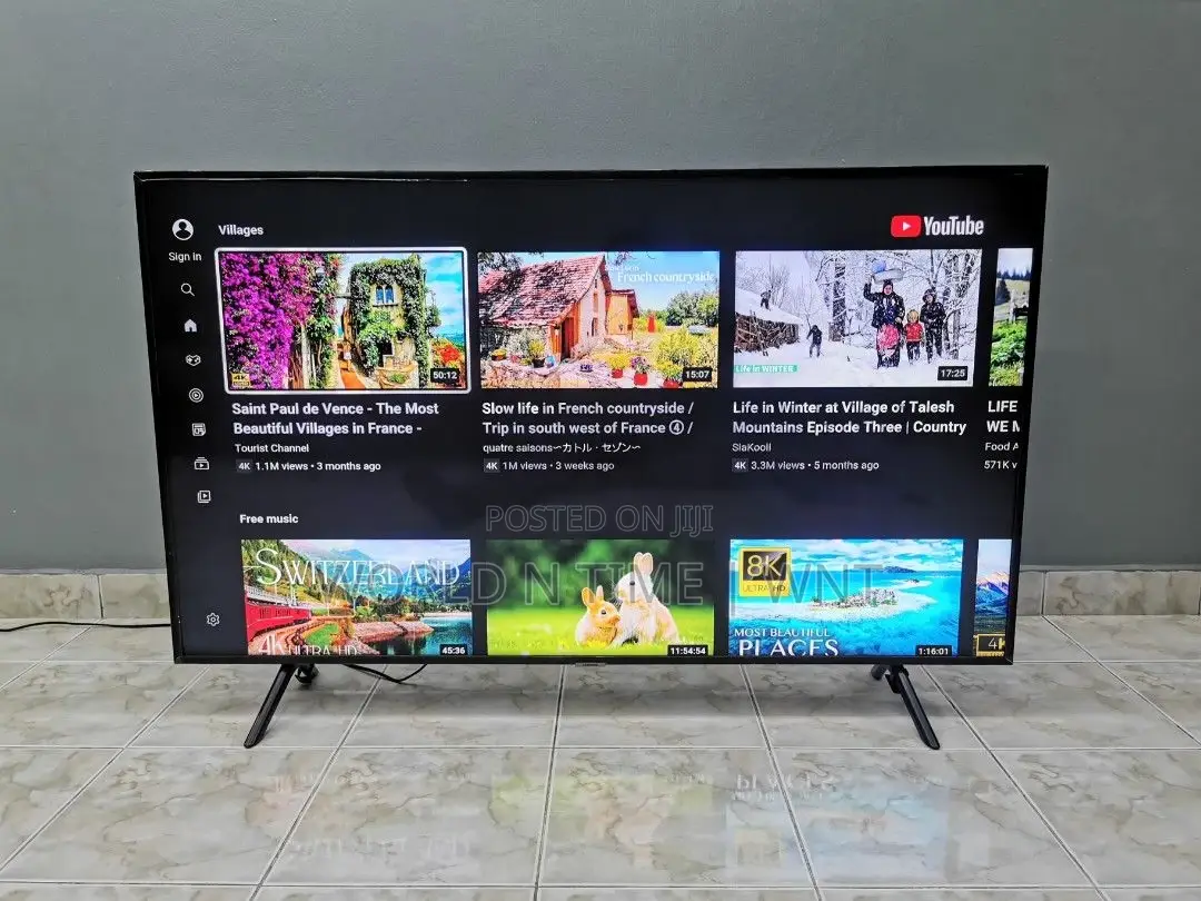Samsung 58 Inch AU7000 UHD Crystal Processor Smart TV.