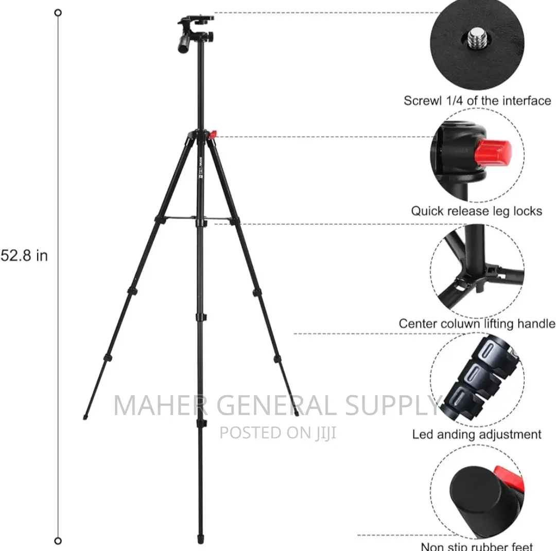 Tablet Tripod Stand