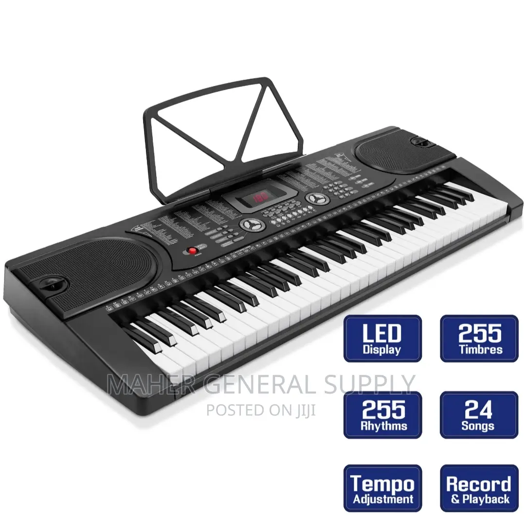 61-key Electronic Keyboard Piano