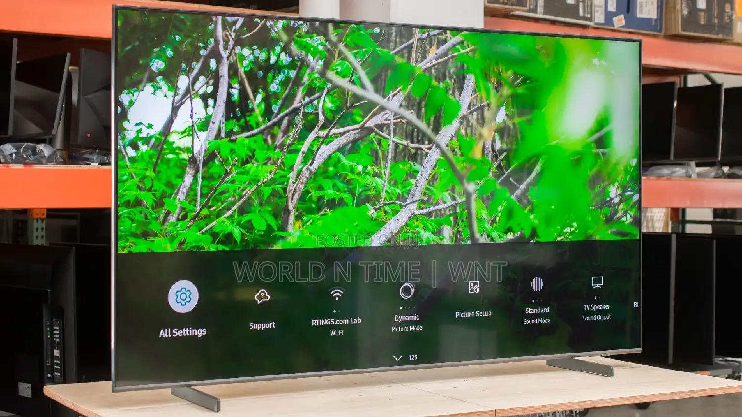 Samsung TV 43 Inch QLED Smart Q65B (2022)