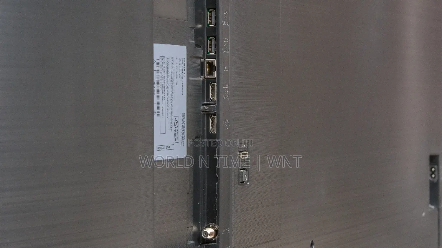 Samsung TV 43 Inch QLED Smart Q65B (2022)