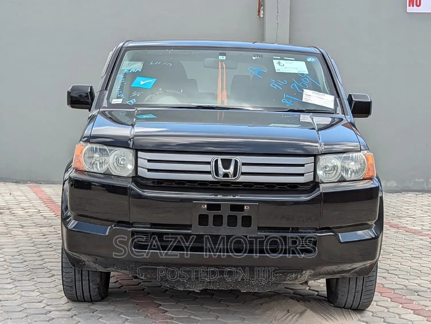 Honda Crossroad 2007 Blue