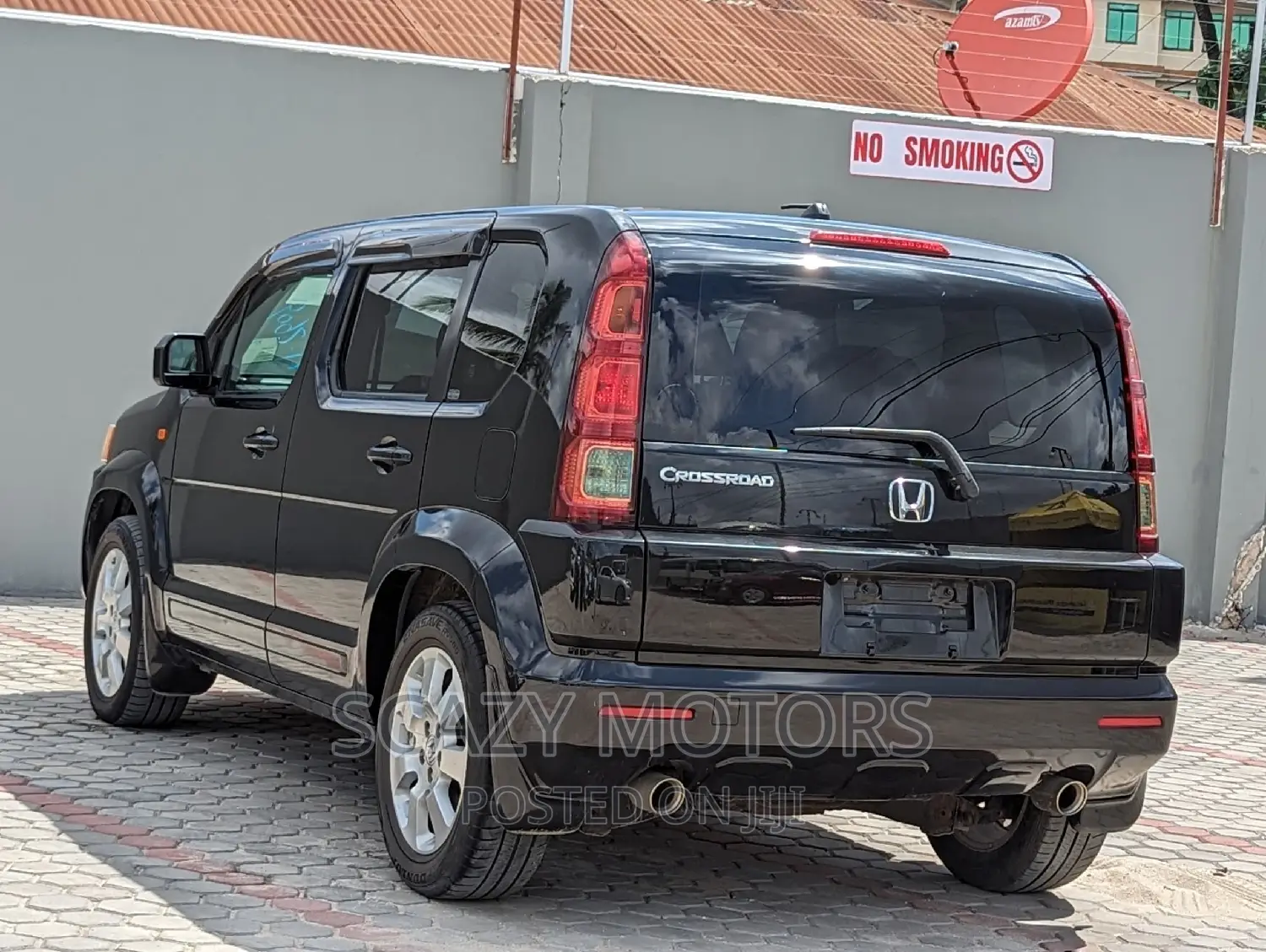 Honda Crossroad 2007 Blue