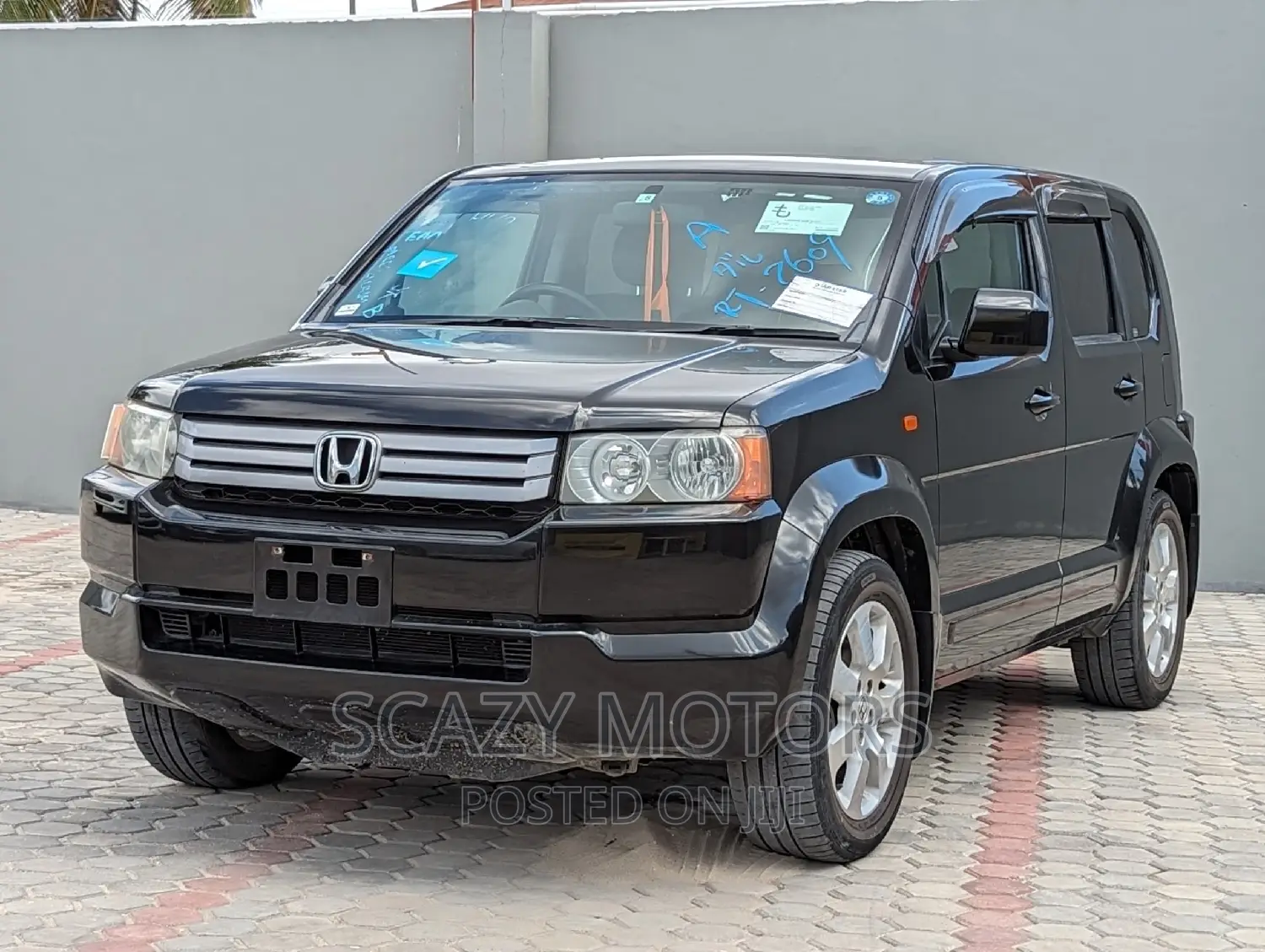 Honda Crossroad 2007 Blue