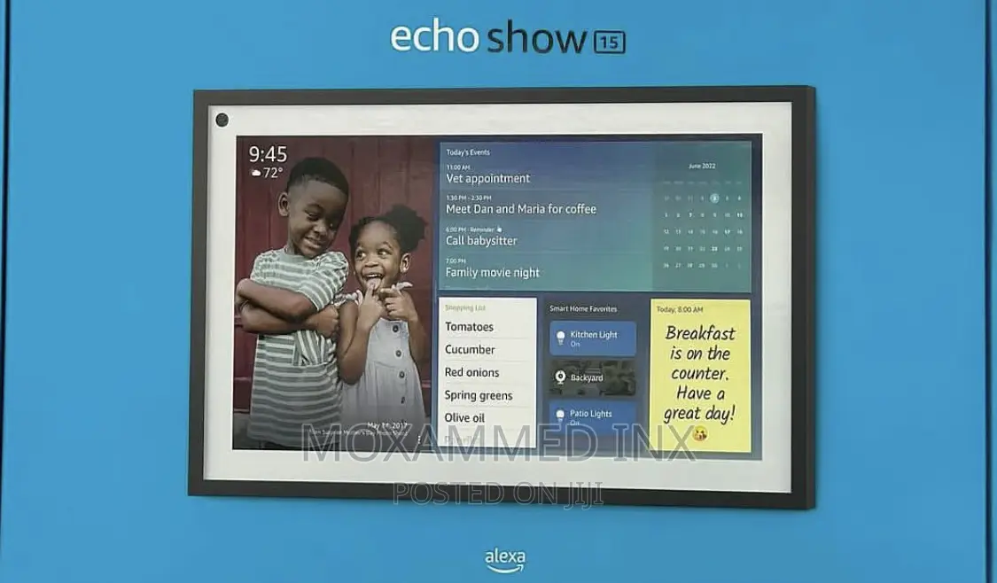Amazon Ecoshow 15