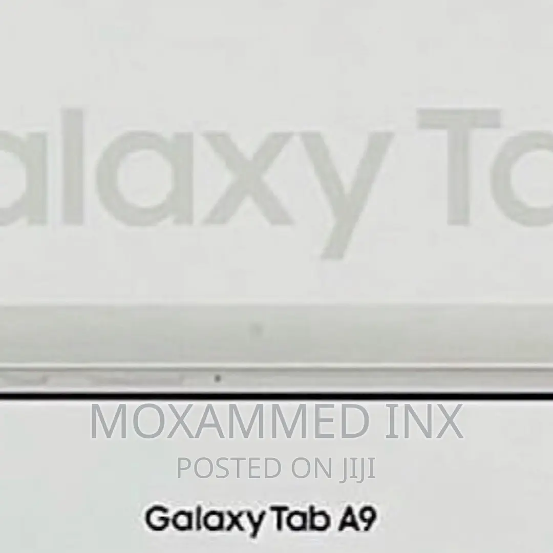 New Samsung Galaxy Tab A9 64 GB White
