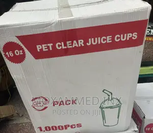 Pet Clear Juice Pack 1000pcs
