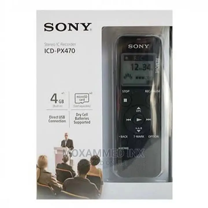 SONY Digital Voice Recorder