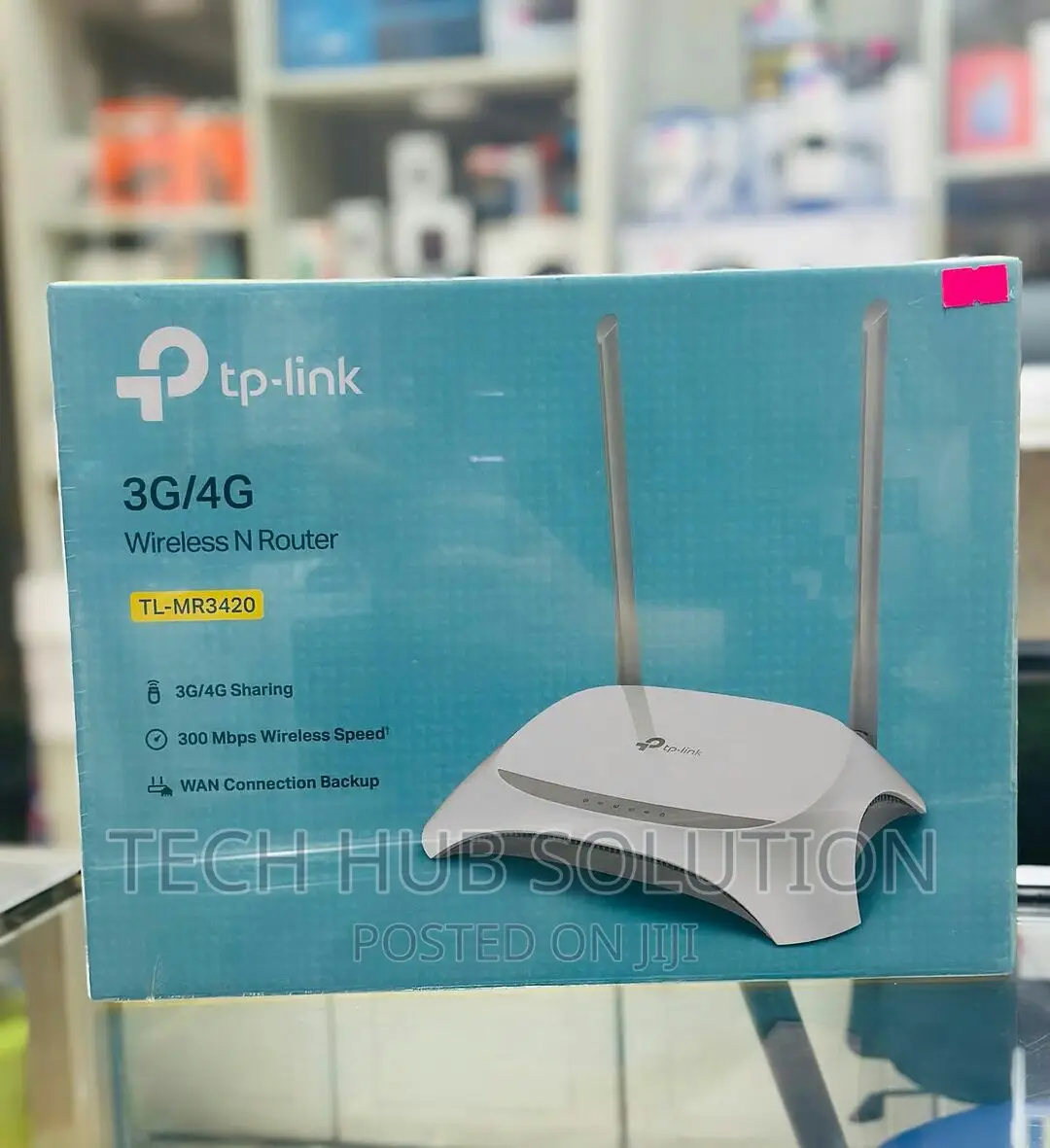 Tplink Wireless N Router TL- MR 3420