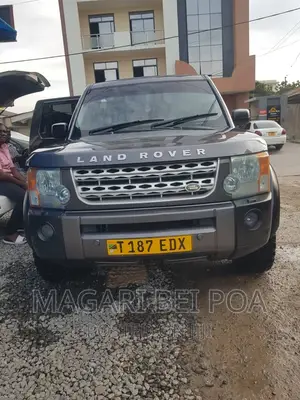 Land Rover Discovery 2014 Black