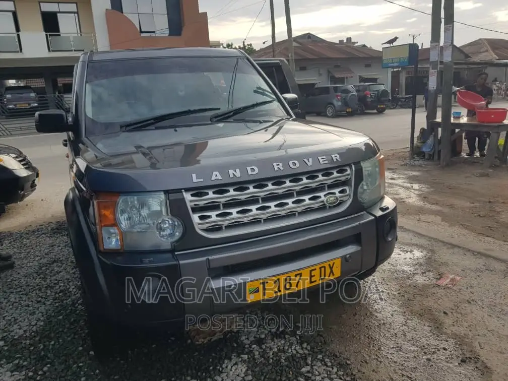 Land Rover Discovery 2014 Black