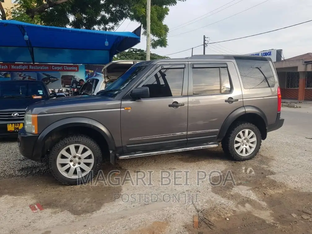 Land Rover Discovery 2014 Black