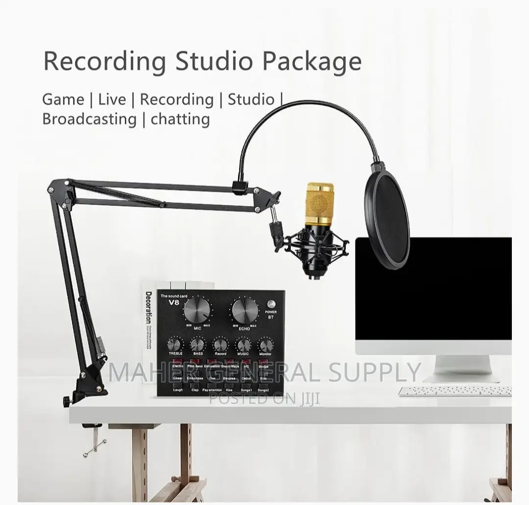 Professional Studio Recording Kit