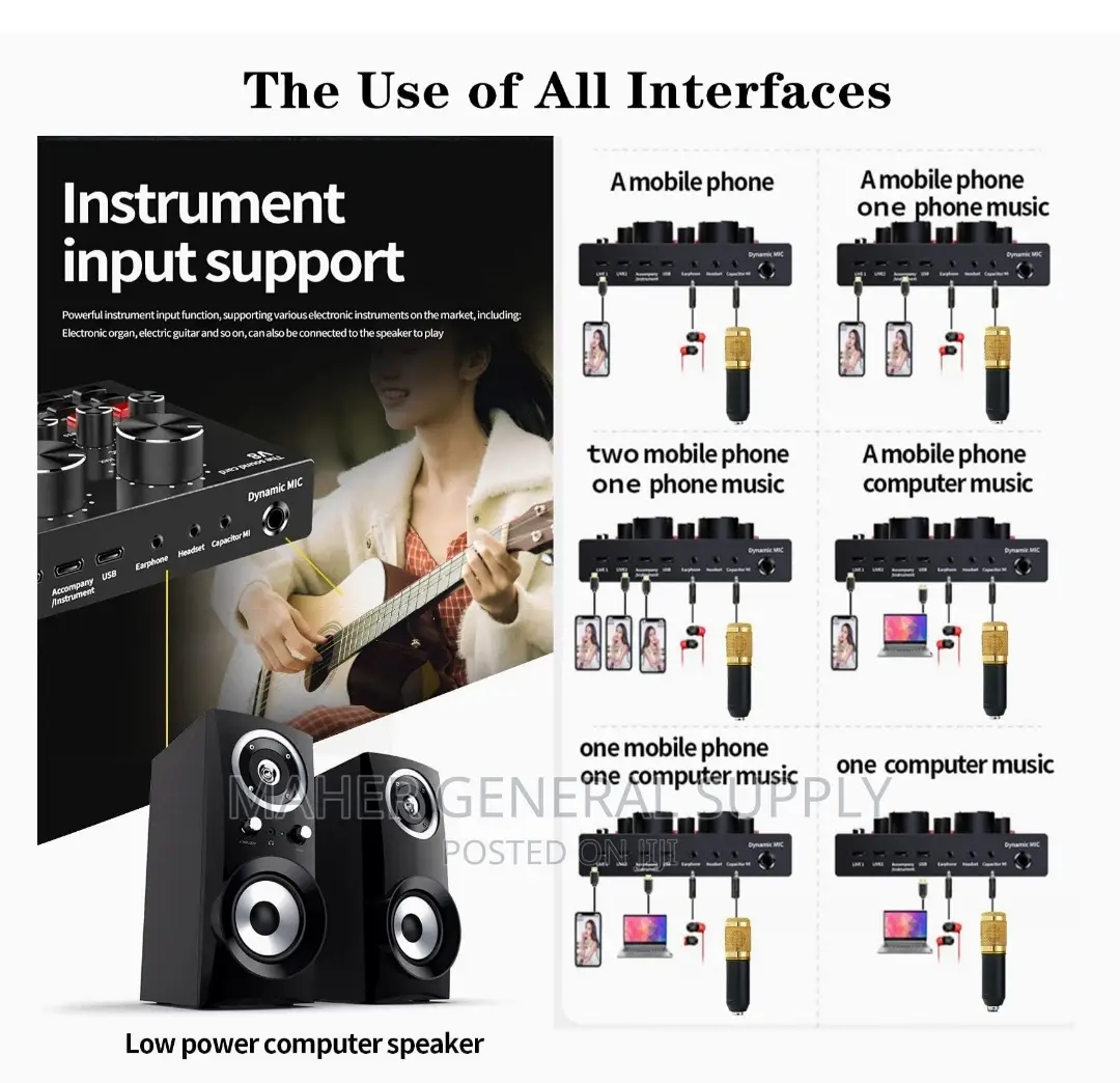 Professional Studio Recording Kit