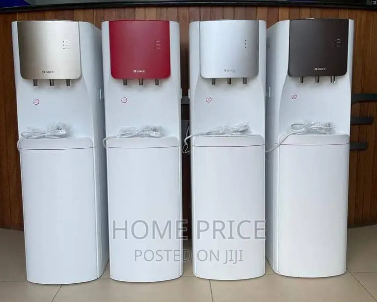 Gree 3 Faucets Water Dispenser With Refrigerator in Ilala Kitchen