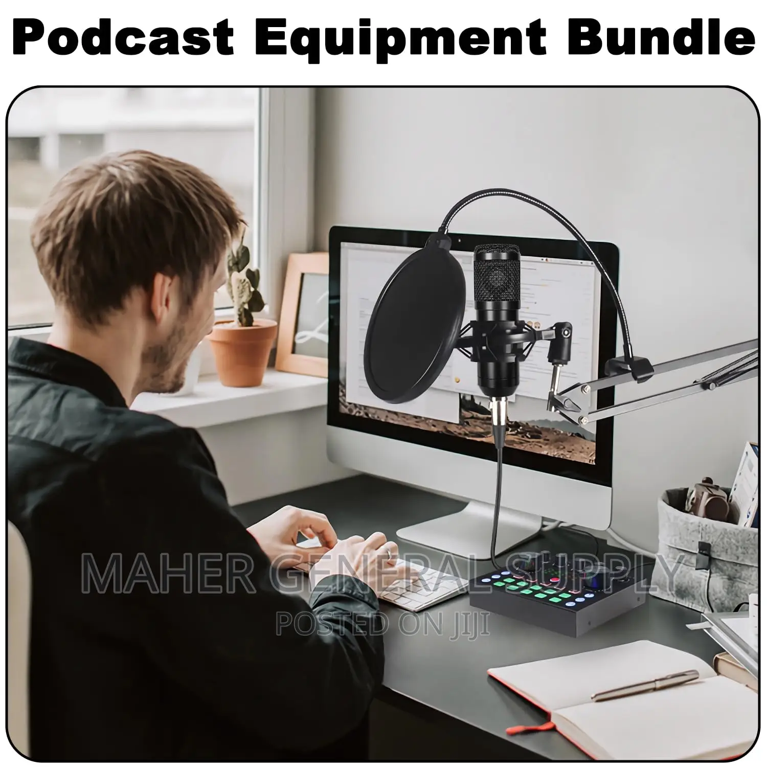 Studio Microphone Recording KIT
