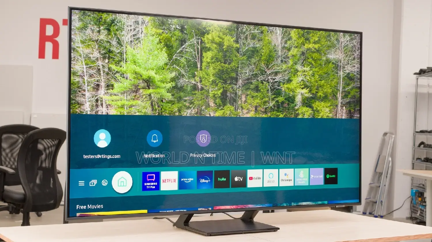 Samsung 65" Q70c Qled Quantum Processor Smart Tv 2023