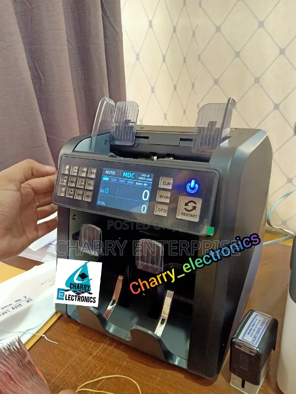 Multi-Currency BANKNOTE Sorter/Bill Counter100%Tested by ECB