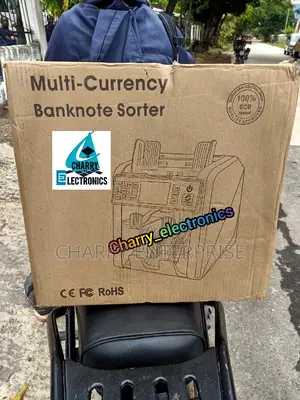 Multi-Currency BANKNOTE Sorter/Bill Counter100%Tested by ECB
