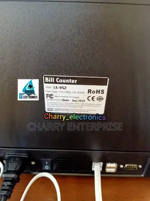 Multi-Currency BANKNOTE Sorter/Bill Counter100%Tested by ECB