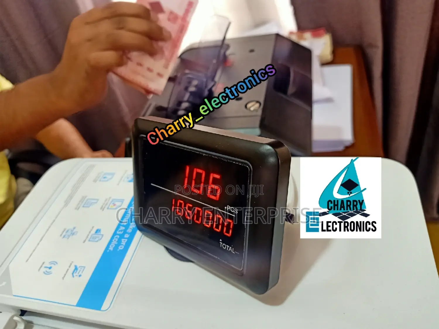 Multi-Currency BANKNOTE Sorter/Bill Counter100%Tested by ECB