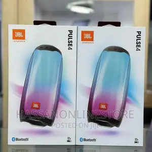 Jbl Pulse 4 Bluetooth Speaker - Black