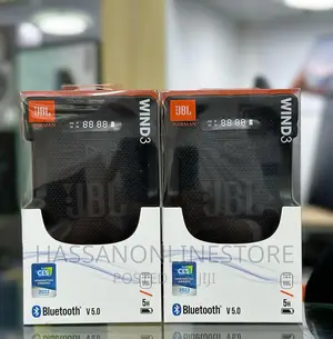 JBL Wind 3 Handlebar Bluetooth Speaker