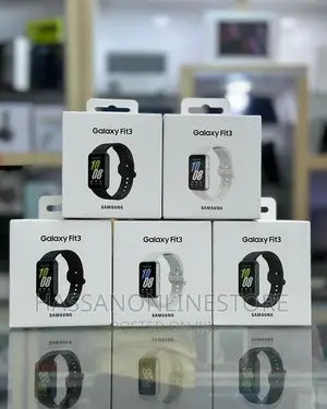 Samsung Galaxy Fit 3 - Black