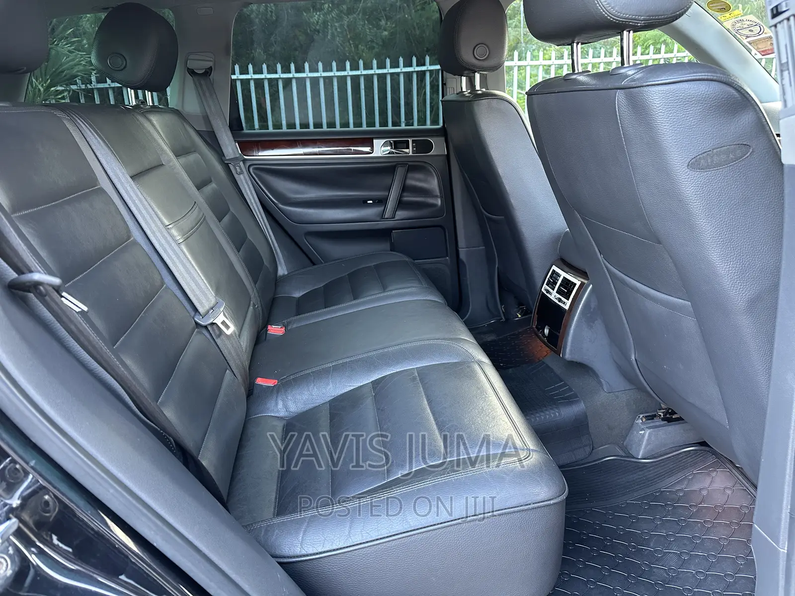 Volkswagen Touareg 2004 Black