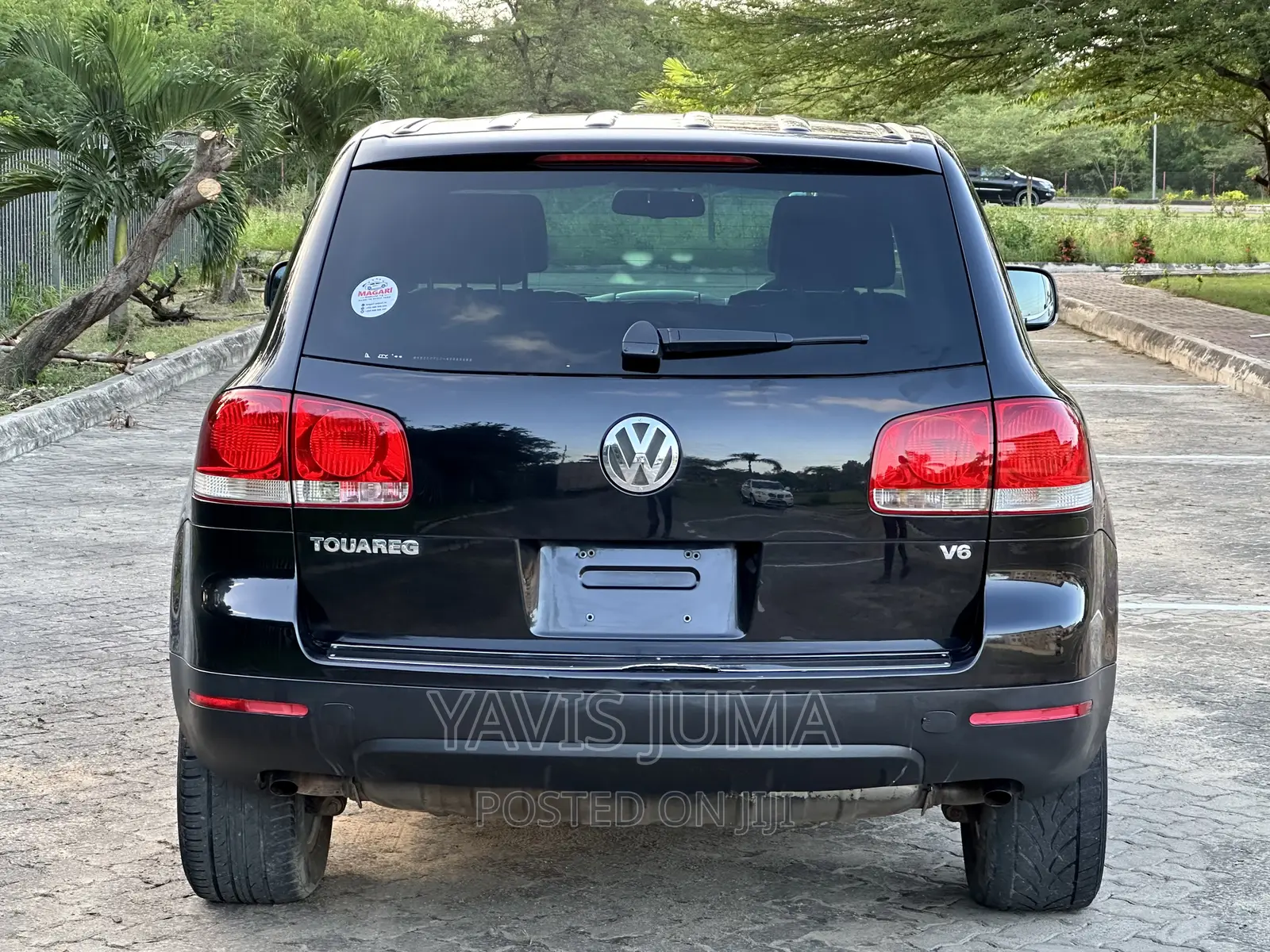 Volkswagen Touareg 2004 Black