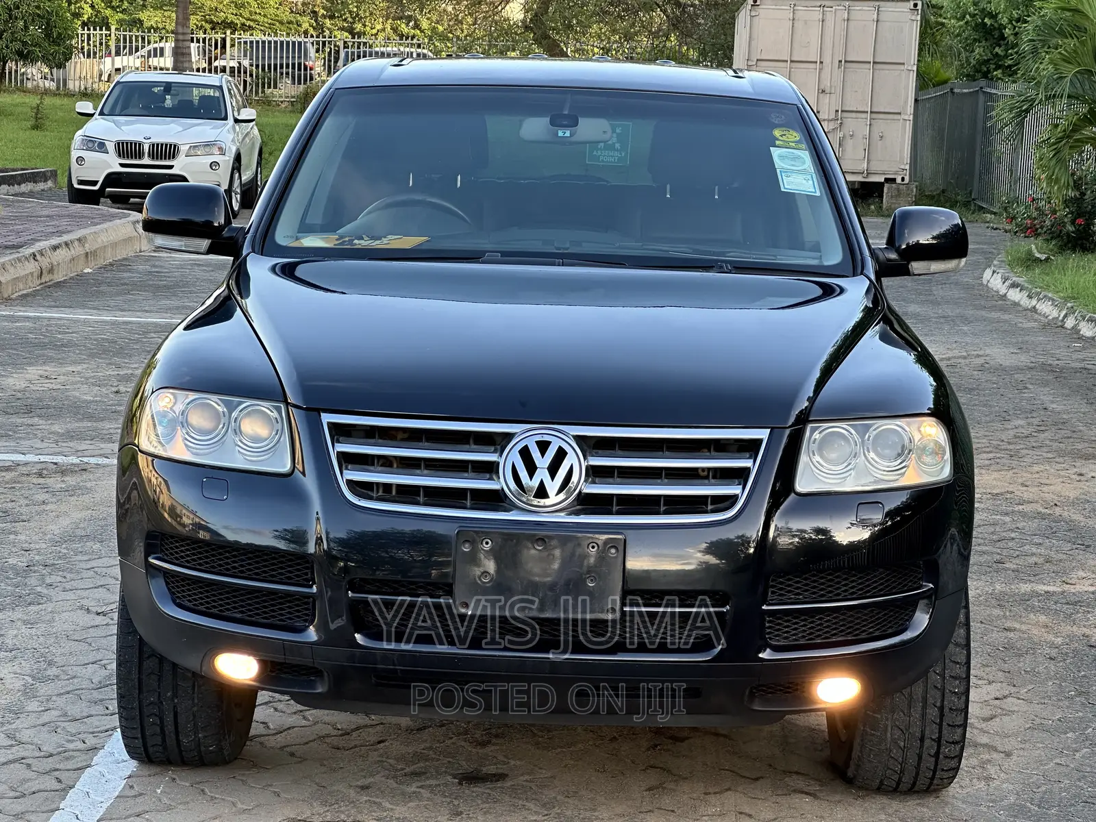 Volkswagen Touareg 2004 Black