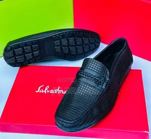 Clerks Leather Shoes